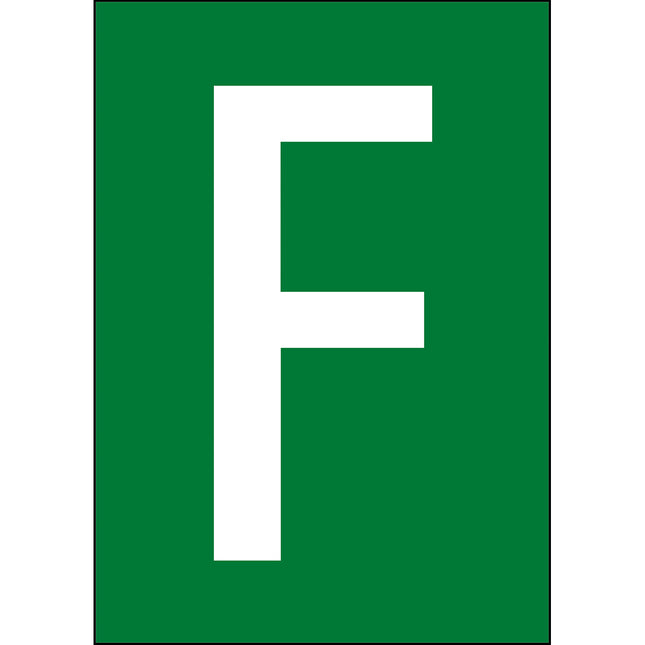 A4 Number and Letter Labels