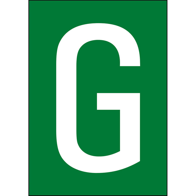 A4 Number and Letter Labels