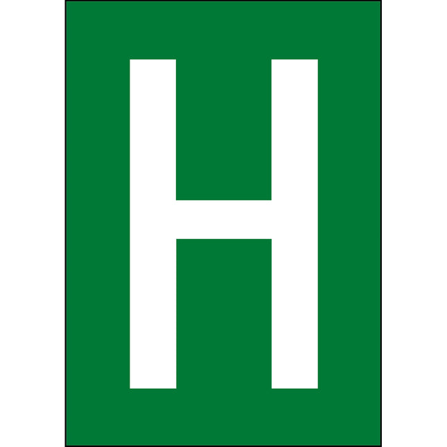 A4 Number and Letter Labels