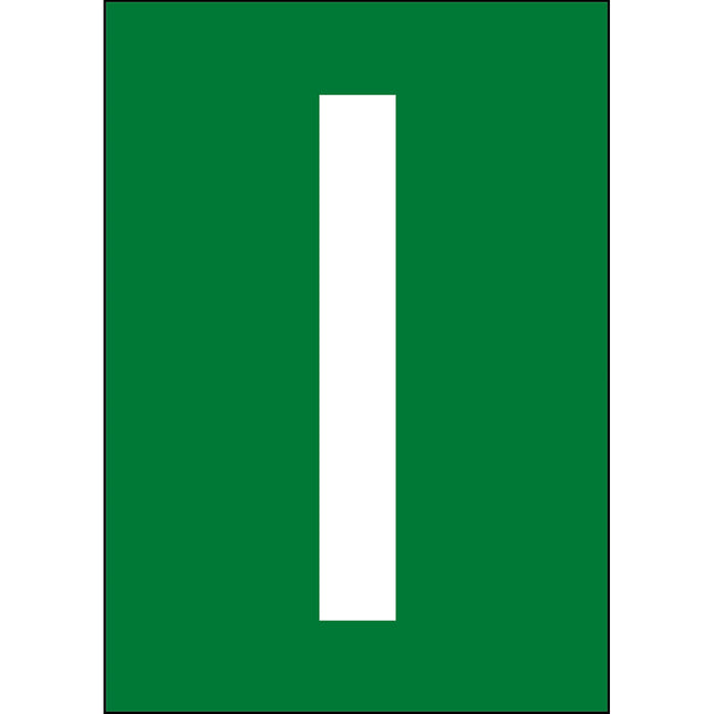 A4 Number and Letter Labels