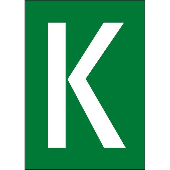 A4 Number and Letter Labels