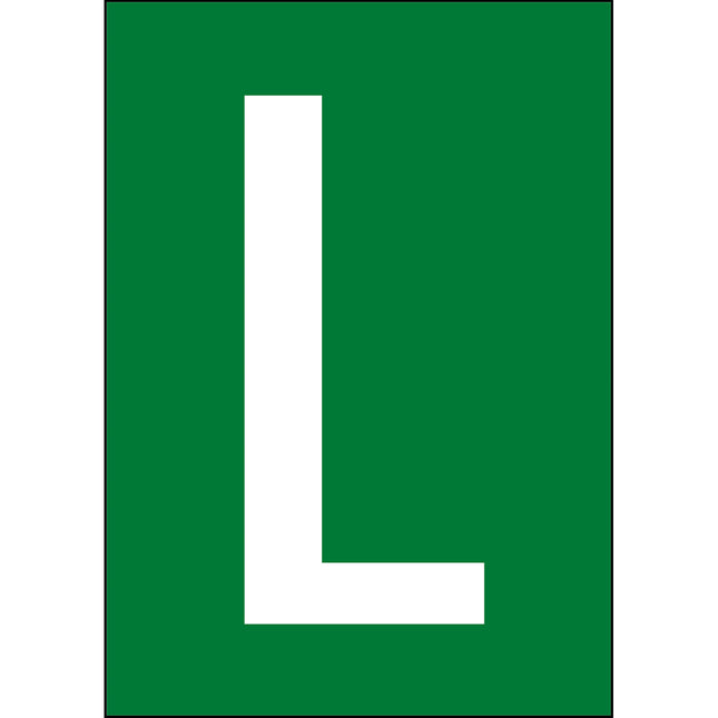 A4 Number and Letter Labels