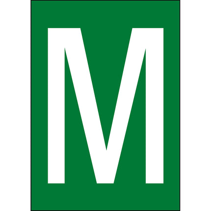 A4 Number and Letter Labels