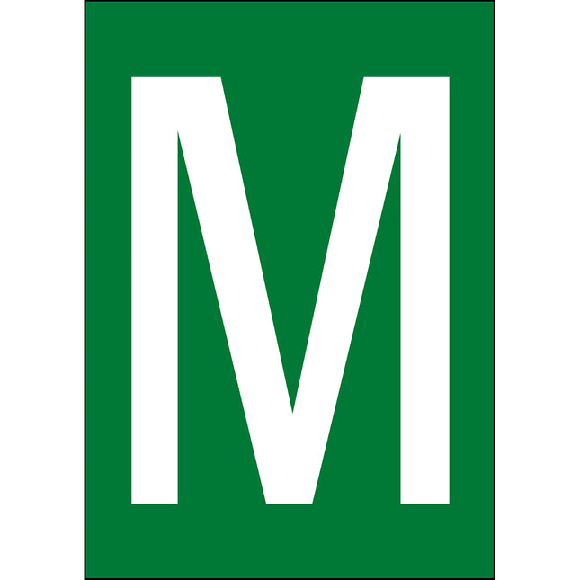 A4 Number and Letter Labels