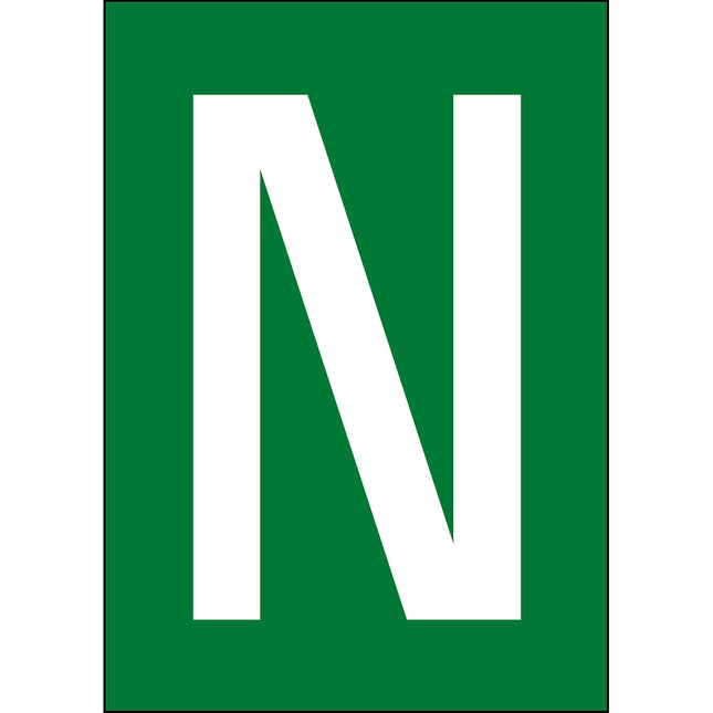 A4 Number and Letter Labels
