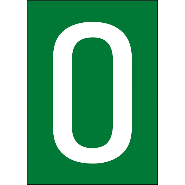 A4 Number and Letter Labels