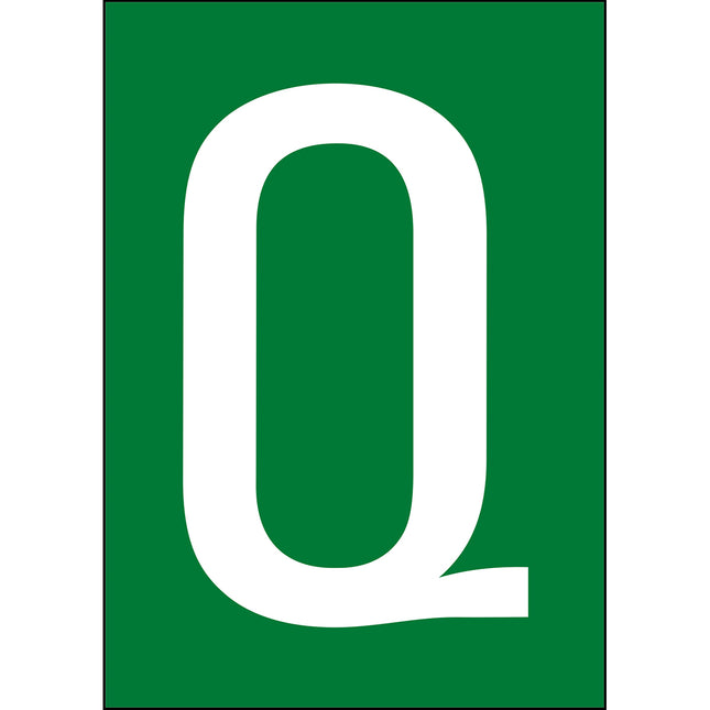 A4 Number and Letter Labels