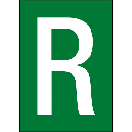 A4 Number and Letter Labels