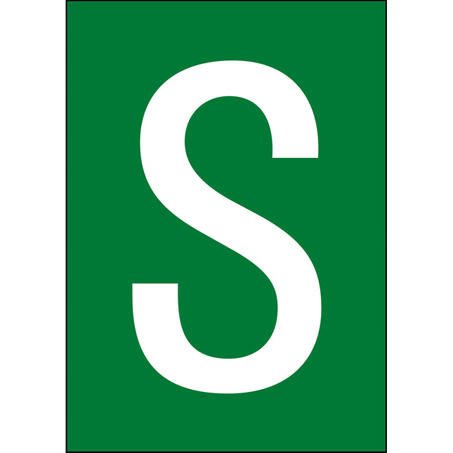 A4 Number and Letter Labels