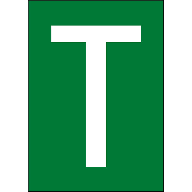 A4 Number and Letter Labels