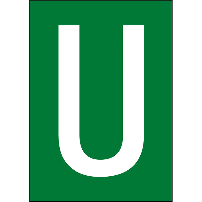 A4 Number and Letter Labels
