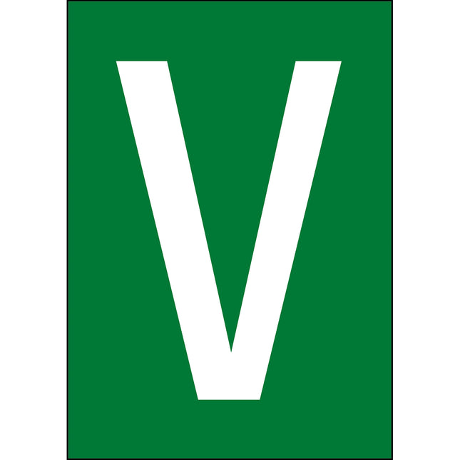 A4 Number and Letter Labels