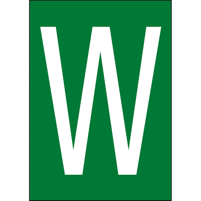 A4 Number and Letter Labels