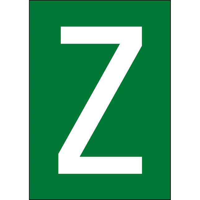 A4 Number and Letter Labels
