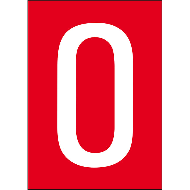 A4 Number and Letter Labels