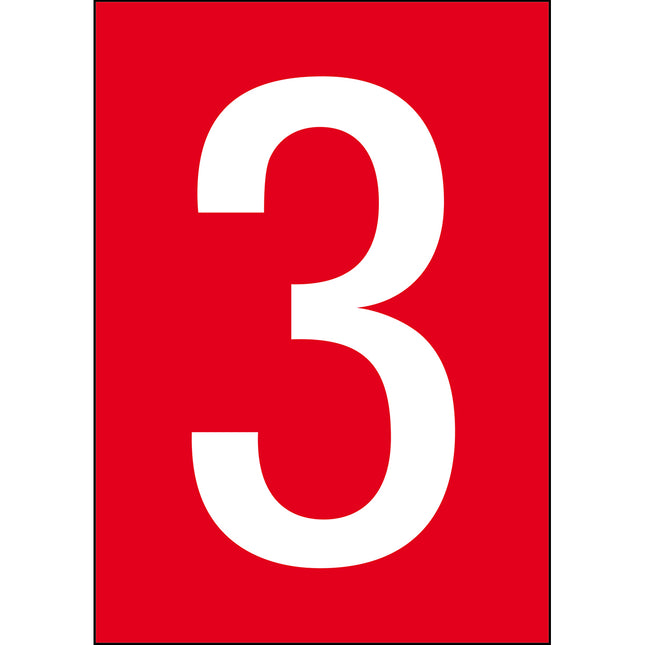 A4 Number and Letter Labels