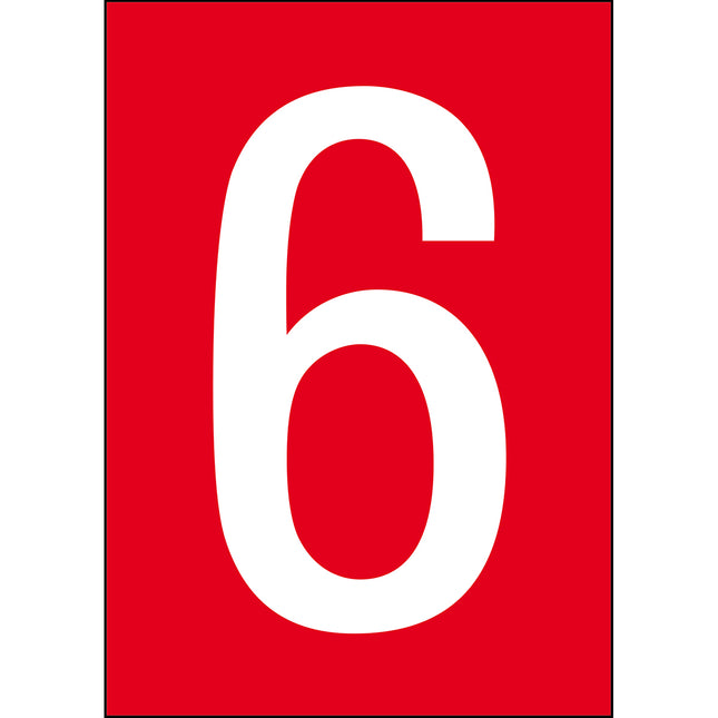 A4 Number and Letter Labels