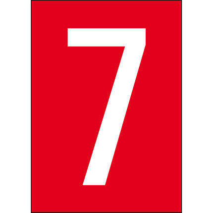 A4 Number and Letter Labels