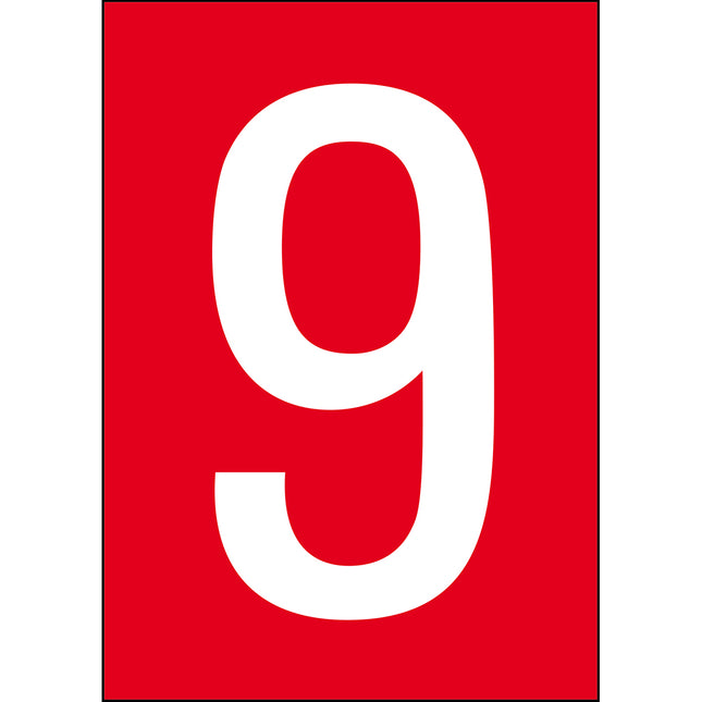 A4 Number and Letter Labels