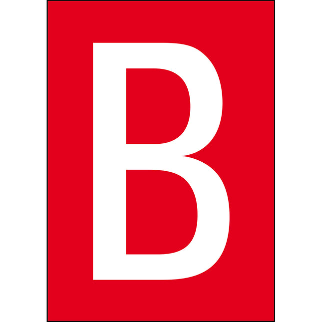 A4 Number and Letter Labels