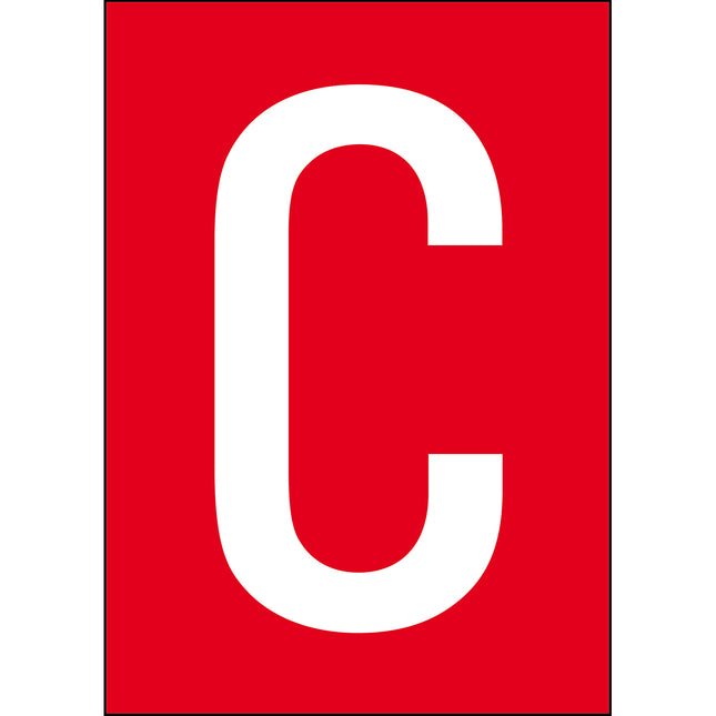 A4 Number and Letter Labels