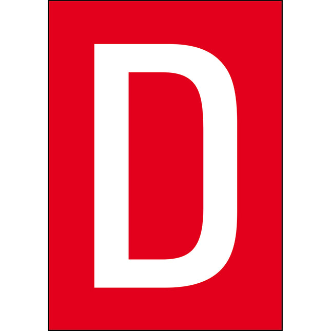 A4 Number and Letter Labels