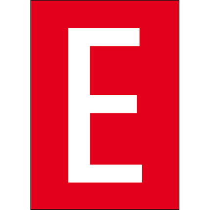 A4 Number and Letter Labels