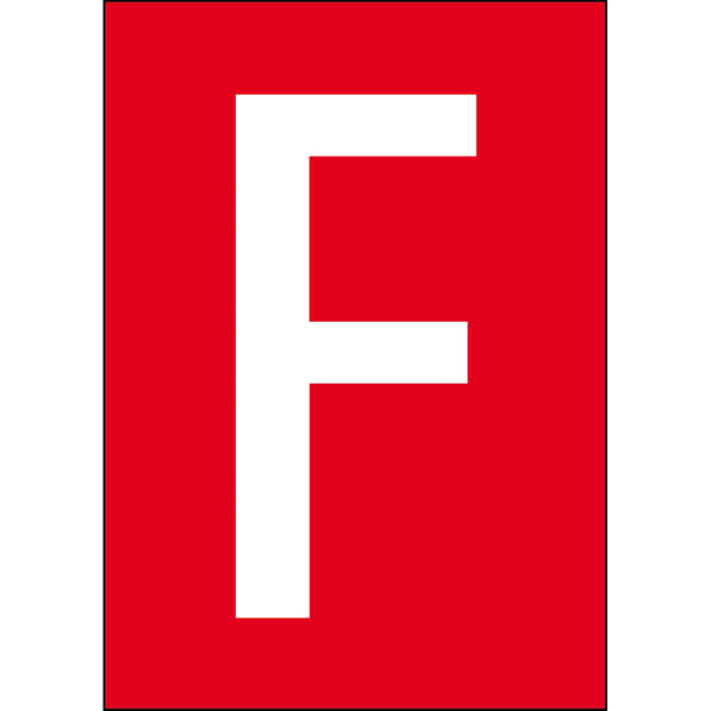 A4 Number and Letter Labels