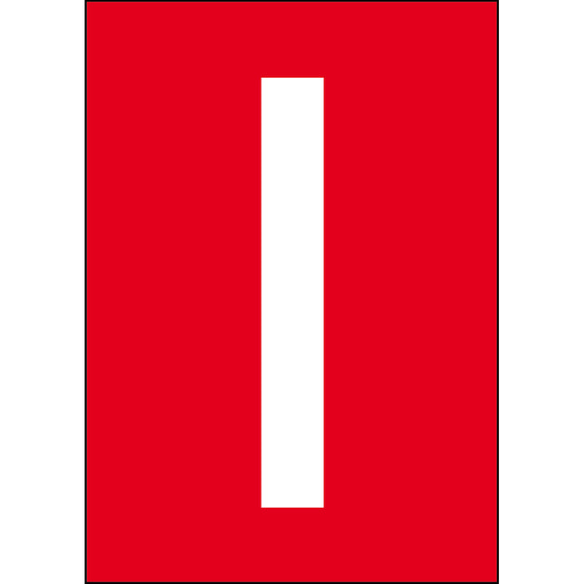 A4 Number and Letter Labels