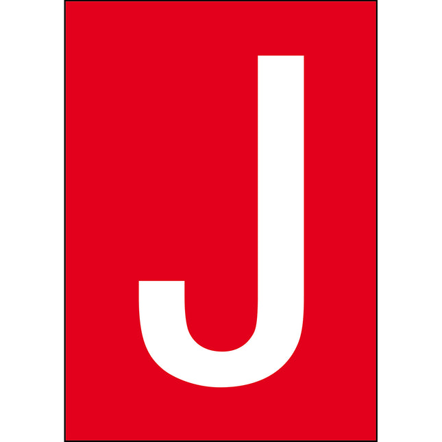 A4 Number and Letter Labels