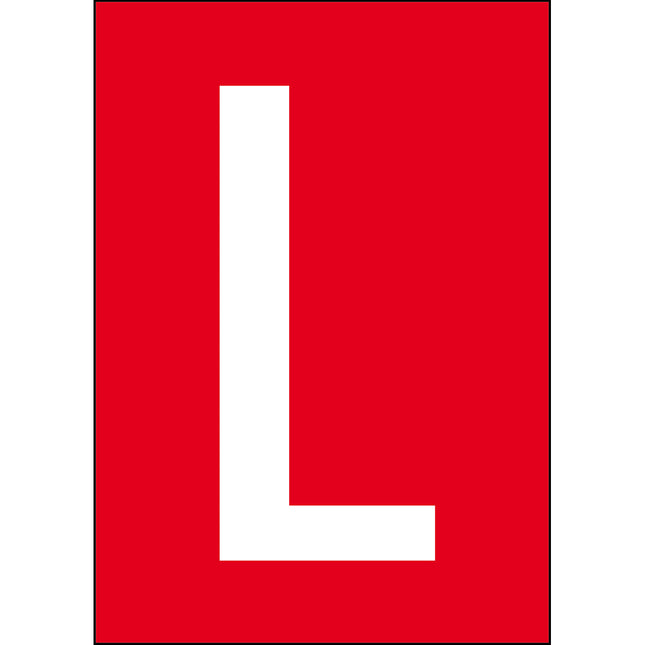 A4 Number and Letter Labels