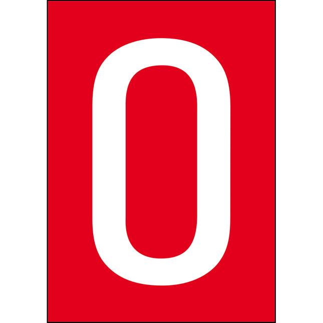 A4 Number and Letter Labels