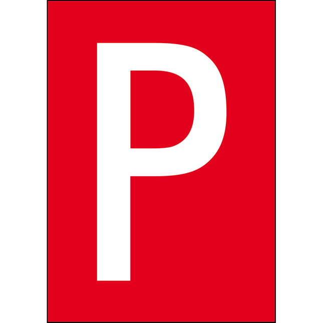 A4 Number and Letter Labels