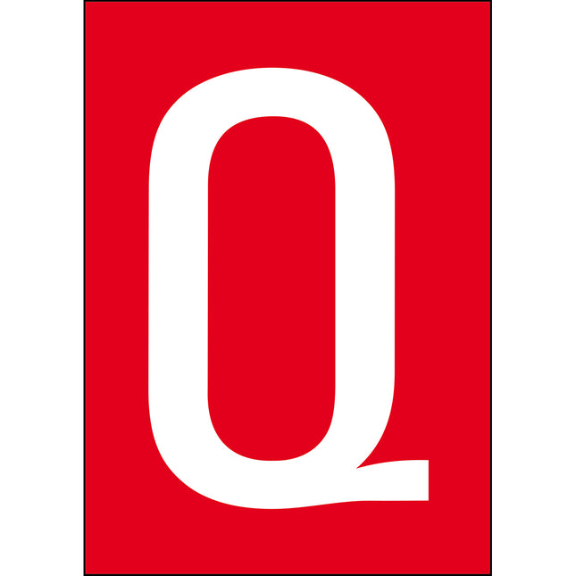 A4 Number and Letter Labels