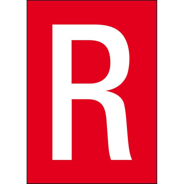 A4 Number and Letter Labels