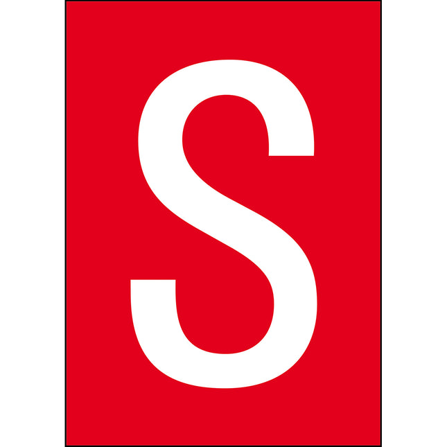 A4 Number and Letter Labels
