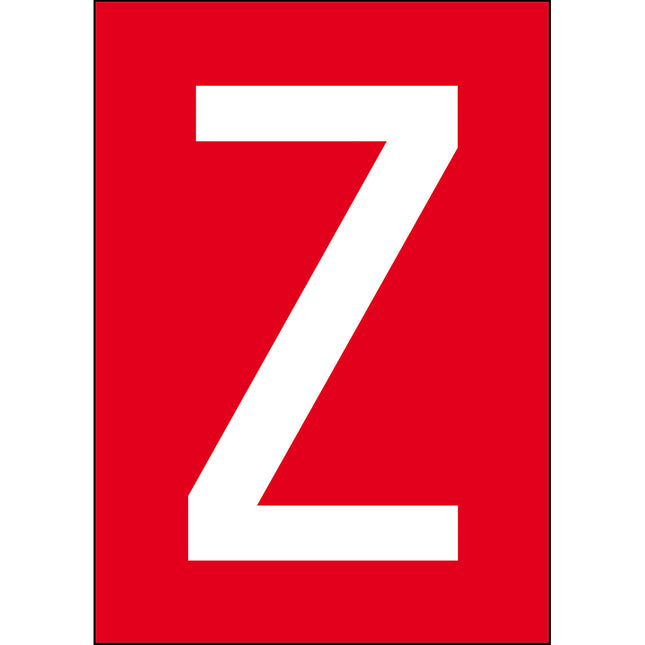 A4 Number and Letter Labels