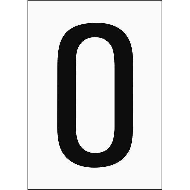 A4 Number and Letter Labels