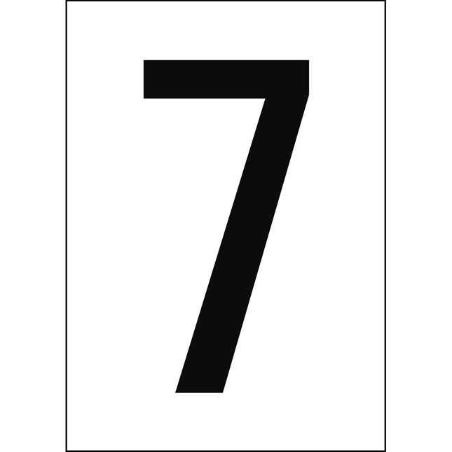 A4 Number and Letter Labels
