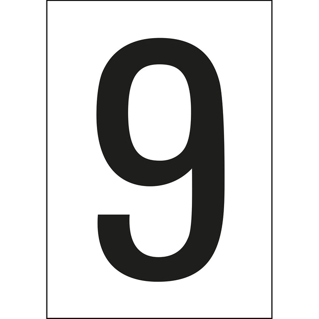 A4 Number and Letter Labels