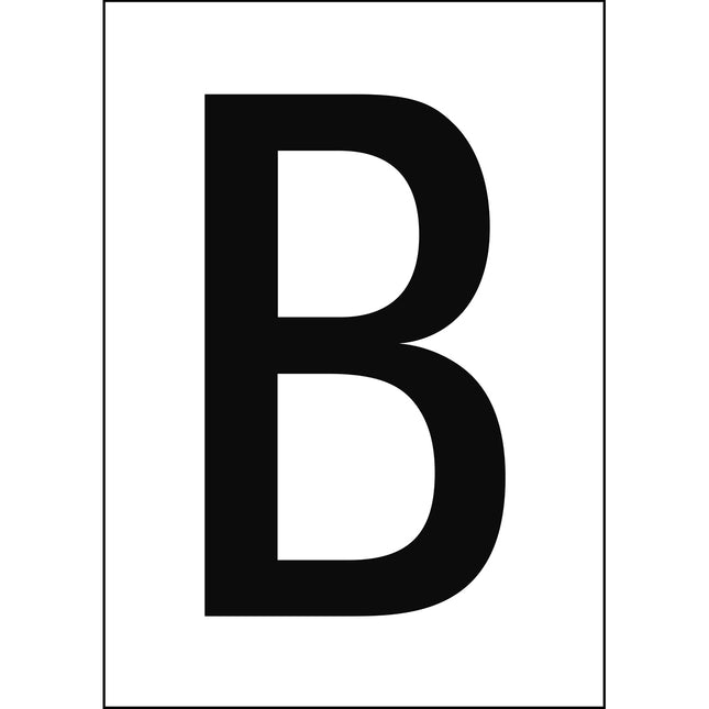 A4 Number and Letter Labels