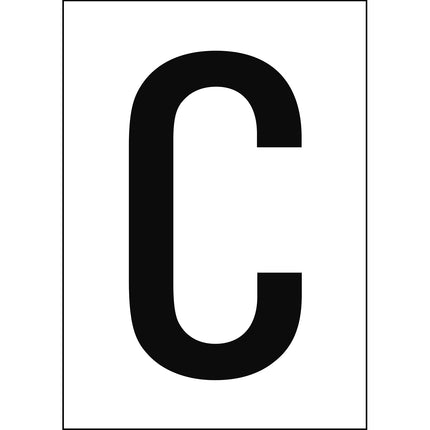 A4 Number and Letter Labels