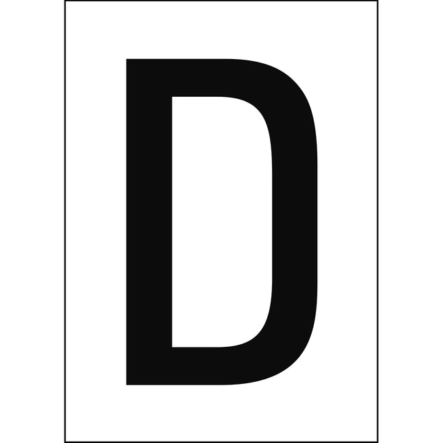 A4 Number and Letter Labels