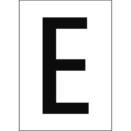 A4 Number and Letter Labels