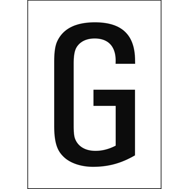 A4 Number and Letter Labels