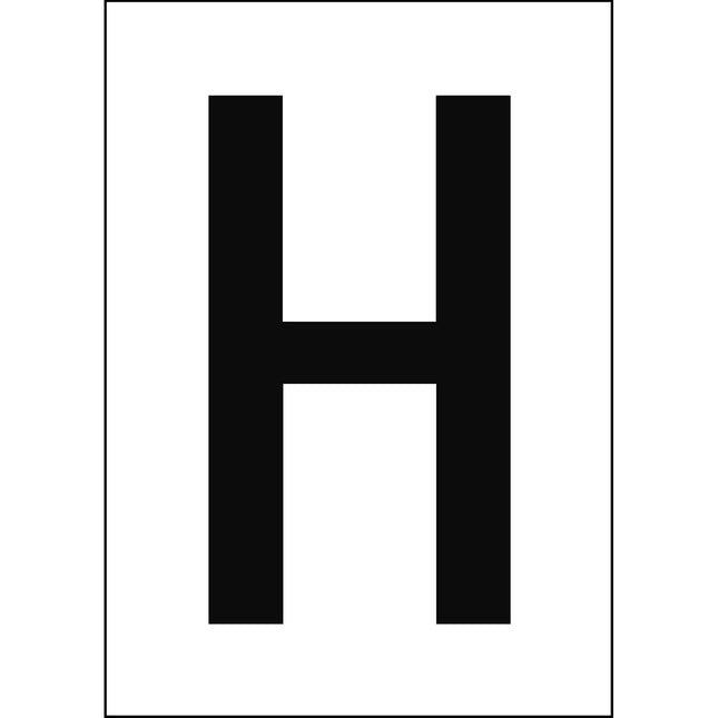 A4 Number and Letter Labels