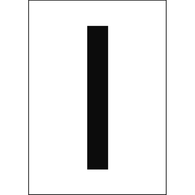 A4 Number and Letter Labels
