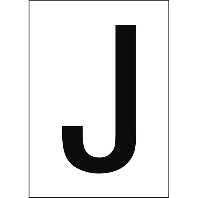 A4 Number and Letter Labels