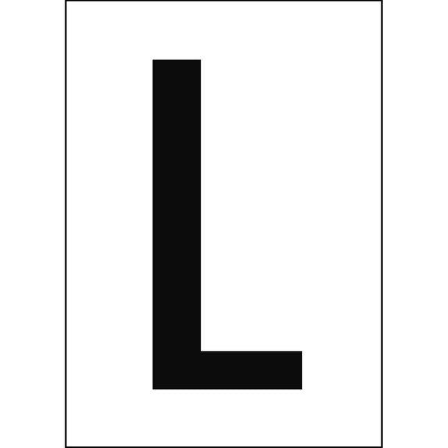 A4 Number and Letter Labels