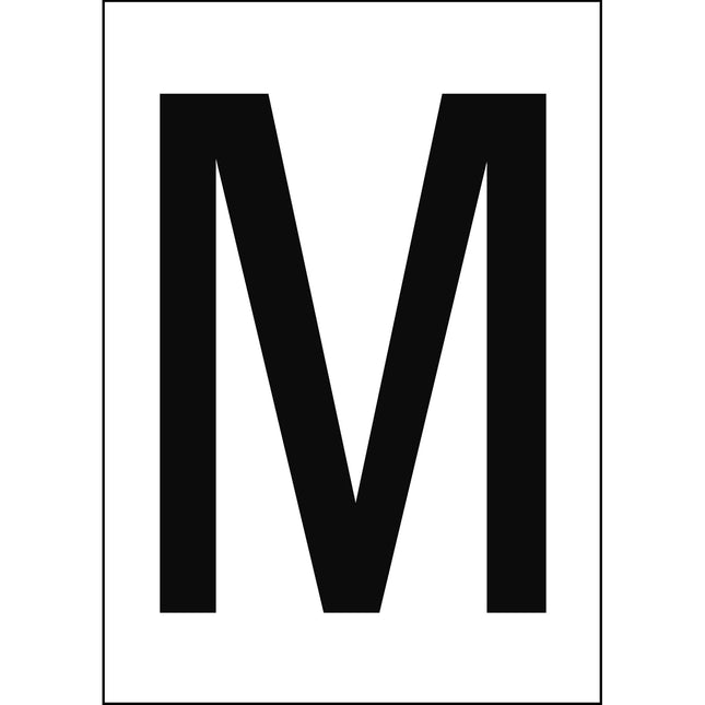 A4 Number and Letter Labels